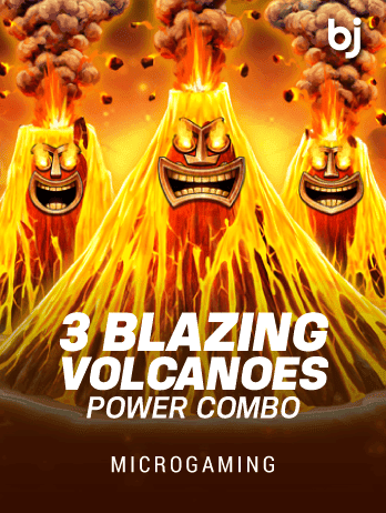 3 Blazing Volcanoes Power Combo icon